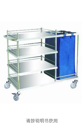 上海躍進(jìn)不銹鋼床鋪護(hù)理車SNT-III